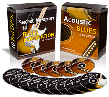 Blues Master Class DVD Series