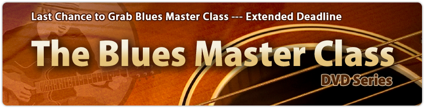 Blues Master Class DVD Series