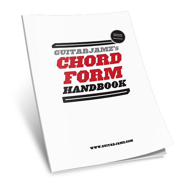 GuitarJamz Chord Form Handbook Ebook