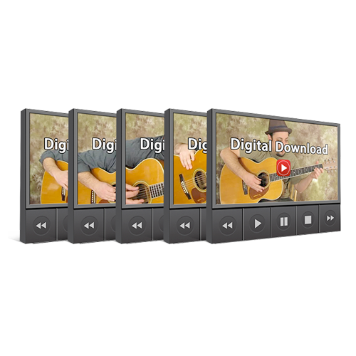 dd acoustic video series master center GuitarJamz Premium Lessons