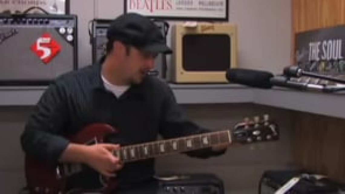45. Angus Young ACDC AC/DC Gibson SG Electric Guitar Review How To Play ...